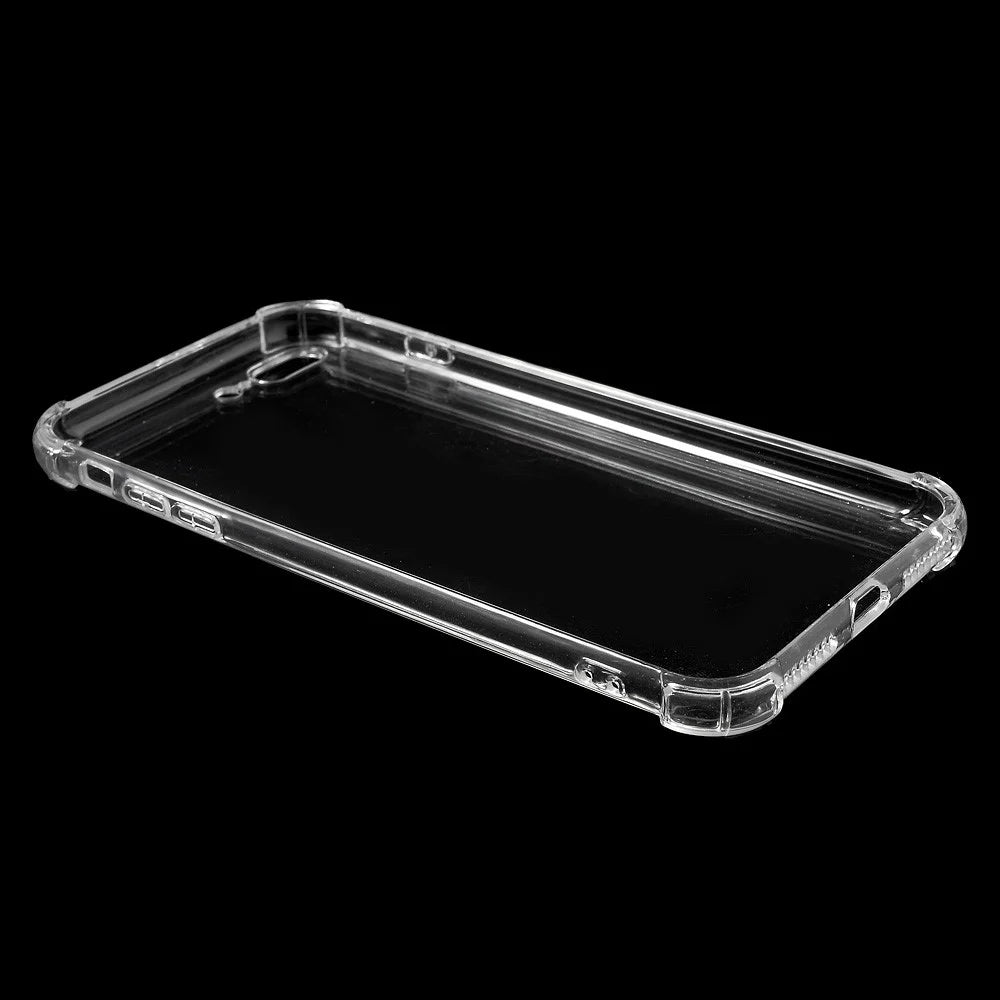 Clear Drop-proof TPU Back Case for iPhone 8 Plus / 7 Plus 5.5 Inch - Transparent - 3