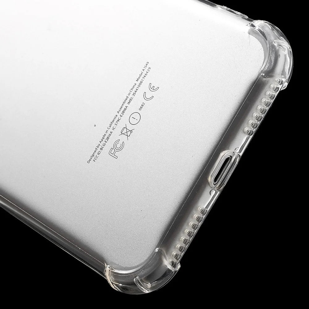 Clear Drop-proof TPU Back Case for iPhone 8 Plus / 7 Plus 5.5 Inch - Transparent - 4