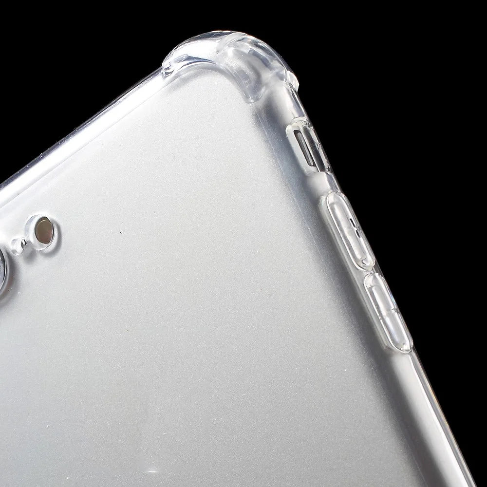 Clear Drop-proof TPU Back Case for iPhone 8 Plus / 7 Plus 5.5 Inch - Transparent - 5