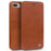 QIALINO for iPhone 8 Plus / 7 Plus Retro Folio Cowhide Leather Phone Shell with Card Slots - Brown - 1
