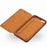 QIALINO for iPhone 8 Plus / 7 Plus Retro Folio Cowhide Leather Phone Shell with Card Slots - Brown - 4