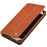 QIALINO for iPhone 8 Plus / 7 Plus Retro Folio Cowhide Leather Phone Shell with Card Slots - Brown - 5