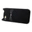 3D Bearded Cat Silicone Soft Phone Cover for iPhone SE 5s 5 - Black - 3