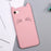 3D MEOW Bearded Cat Silicone Back Phone Case for iPhone SE (2020)/SE (2022)/8/7 4.7 inch - Pink - 1
