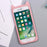 3D MEOW Bearded Cat Silicone Back Phone Case for iPhone SE (2020)/SE (2022)/8/7 4.7 inch - Pink - 2