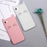 3D MEOW Bearded Cat Silicone Back Phone Case for iPhone SE (2020)/SE (2022)/8/7 4.7 inch - Pink - 3
