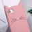 3D MEOW Bearded Cat Silicone Back Phone Case for iPhone SE (2020)/SE (2022)/8/7 4.7 inch - Pink - 4