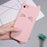 3D MEOW Bearded Cat Silicone Back Phone Case for iPhone SE (2020)/SE (2022)/8/7 4.7 inch - Pink - 5