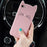 3D MEOW Bearded Cat Silicone Back Phone Case for iPhone SE (2020)/SE (2022)/8/7 4.7 inch - Pink - 7