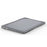 For Macbook Air 13.3 Inch See-through Full Protection PC TPU Case with Kickstand A1369/A1466 - Grey - 2