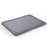 For Macbook Air 13.3 Inch See-through Full Protection PC TPU Case with Kickstand A1369/A1466 - Grey - 3