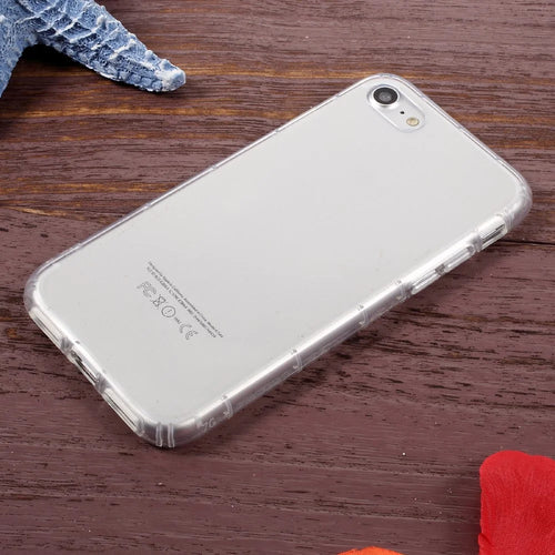 Drop-Proof Crystal Clear TPU Mobile Phone Accessory Casing for iPhone SE (2020) / SE (2022) / 8 / 7 4.7 inch - 1