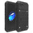 Waterproof Shockproof Dustproof Drop-resistant Phone Case for iPhone 7 (Silicone + Metal) - Black - 1