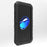 Waterproof Shockproof Dustproof Drop-resistant Phone Case for iPhone 7 (Silicone + Metal) - Black - 2
