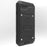 Waterproof Shockproof Dustproof Drop-resistant Phone Case for iPhone 7 (Silicone + Metal) - Black - 3