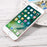 Bling Sequins TPU Mobile Phone Case for iPhone 8 Plus / 7 Plus 5.5 inch - Silver - 2