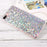 Bling Sequins TPU Mobile Phone Case for iPhone 8 Plus / 7 Plus 5.5 inch - Silver - 3