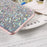 Bling Sequins TPU Mobile Phone Case for iPhone 8 Plus / 7 Plus 5.5 inch - Silver - 5