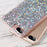 Bling Sequins TPU Mobile Phone Case for iPhone 8 Plus / 7 Plus 5.5 inch - Silver - 6