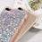 Bling Sequins TPU Mobile Phone Case for iPhone 8 Plus / 7 Plus 5.5 inch - Silver - 7