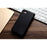 CMAI2 Litchi Grain Auto-absorbed Leather Wallet Stand Case for iPhone SE (2020)/SE (2022)/8/7 4.7 inch - Black - 2