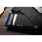 CMAI2 Litchi Grain Auto-absorbed Leather Wallet Stand Case for iPhone SE (2020)/SE (2022)/8/7 4.7 inch - Black - 7