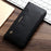 CMAI2 Litchi Grain Auto-absorbed Leather Wallet Phone Case for iPhone 8 Plus / 7 Plus 5.5 inch - Black - 1