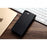 CMAI2 Litchi Grain Auto-absorbed Leather Wallet Phone Case for iPhone 8 Plus / 7 Plus 5.5 inch - Black - 2