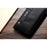 CMAI2 Litchi Grain Auto-absorbed Leather Wallet Phone Case for iPhone 8 Plus / 7 Plus 5.5 inch - Black - 5