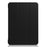 For iPad 9.7 (2018) / 9.7 (2017) Tri-fold Stand Lightweight Full Protection Smart Leather Tablet Case Cover - Black - 2