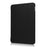 For iPad 9.7 (2018) / 9.7 (2017) Tri-fold Stand Lightweight Full Protection Smart Leather Tablet Case Cover - Black - 7