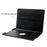 Leather Cover for iPad 9.7 (2018) / 9.7 (2017) / Air 2 / Air (2013) Rotary Stand Tablet Case with Elastic Band - Black - 4
