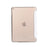 Smooth Surface Tri-fold Stand Smart Wake Sleep Leather Cover for iPad 9.7 (2018) / 9.7 (2017) - White - 2