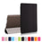 For iPad 9.7-inch (2018) / (2017) Magnetic Tri-Fold Stand Leather Case Smart Awake / Sleep Tablet Cover - Black - 1