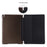 For iPad 9.7-inch (2018) / (2017) Magnetic Tri-Fold Stand Leather Case Smart Awake / Sleep Tablet Cover - Black - 5