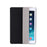 For iPad 9.7-inch (2018) / (2017) Magnetic Tri-Fold Stand Leather Case Smart Awake / Sleep Tablet Cover - Black - 6