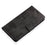 LC.IMEEKE Leather Wallet Stand Cover for iPhone 8 Plus / 7 Plus 5.5 inch Textured PU Leather Cell Phone Accessory - Black - 6