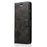 LC.IMEEKE Textured PU Leather Wallet Phone Casing for iPhone 6s / 6 with Adjustable Foldable Stand - Black - 2