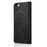 LC.IMEEKE Textured PU Leather Wallet Phone Casing for iPhone 6s / 6 with Adjustable Foldable Stand - Black - 3