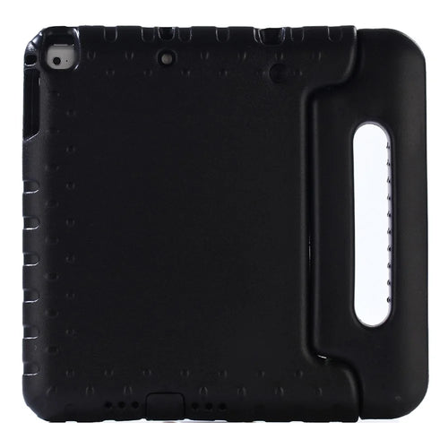 Protection Cover for iPad 9.7-inch (2018) / 9.7-inch (2017) / Air 2 / Air (2013) EVA Tablet Case with Kickstand - Black - 1