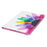 Pattern Printing Wallet Leather Stand Tablet Casing for iPad 9.7 (2018) / 9.7 (2017) - Colorful Petals - 6