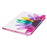 Pattern Printing Wallet Leather Stand Tablet Casing for iPad 9.7 (2018) / 9.7 (2017) - Colorful Petals - 7
