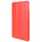 Scratch-Resistant PU Leather + Soft Silicone Back Shell Tri-fold Stand Cover for iPad 9.7-inch (2018)/(2017) - Red - 2