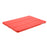 Scratch-Resistant PU Leather + Soft Silicone Back Shell Tri-fold Stand Cover for iPad 9.7-inch (2018)/(2017) - Red - 5