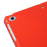 Scratch-Resistant PU Leather + Soft Silicone Back Shell Tri-fold Stand Cover for iPad 9.7-inch (2018)/(2017) - Red - 7
