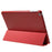 For iPad 9.7-inch (2018) / (2017) Tablet Cover Tri-Fold Stand PU Leather + PC Protective Case - Red - 5