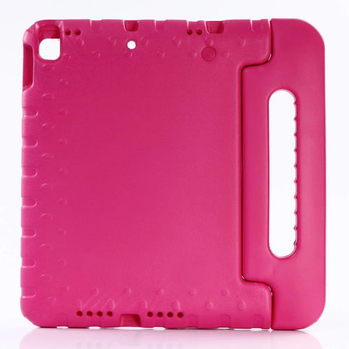 EVA Case for iPad 10.2 (2021) / (2020) / (2019) / Air 10.5 inch (2019) / Pro 10.5 inch (2017) Shockproof Kids Safe Handle Kickstand Cover - Rose - 1