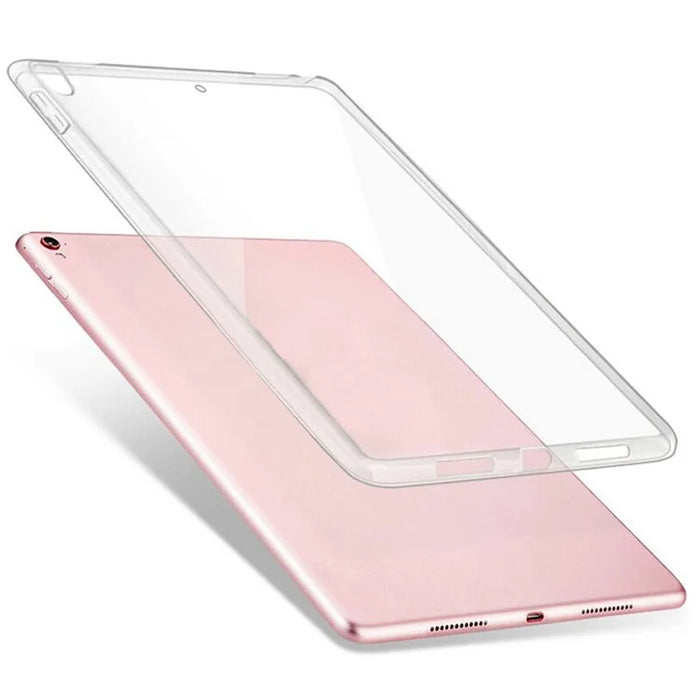 For iPad Air 10.5 (2019) / Pro 10.5 (2017) Crystal Clear Soft TPU Case Cover - 1