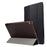 For iPad Air 10.5 (2019) / Pro 10.5 (2017) Tri-Fold Stand Smart Leather Case Silk Texture - Black - 1