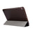 For iPad Air 10.5 (2019) / Pro 10.5 (2017) Tri-Fold Stand Smart Leather Case Silk Texture - Black - 3